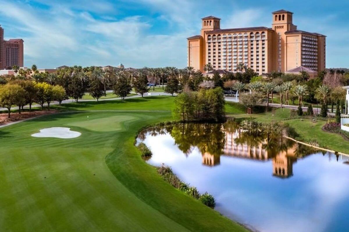 TRAVEL The RitzCarlton Golf Club Orlando, Grande Lakes