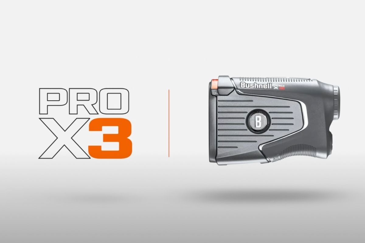 Bushnell Debut New Pro X3 Rangefinder Packed with Industry Exclusives