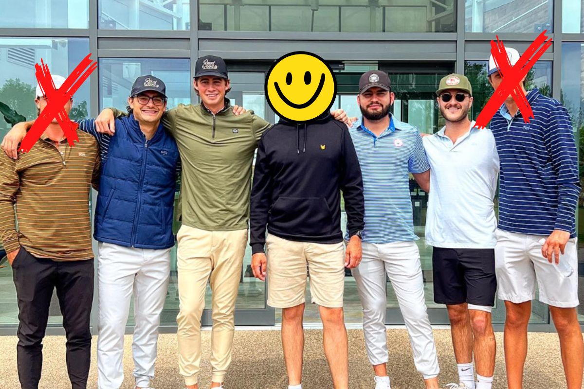 ANOTHER Member of Good Good Leaves the Popular YouTube Golf Group