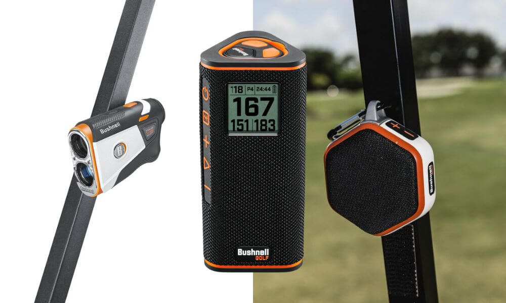 Bushnell Launch Tour V6, V6 Shift & Wingman View and Mini