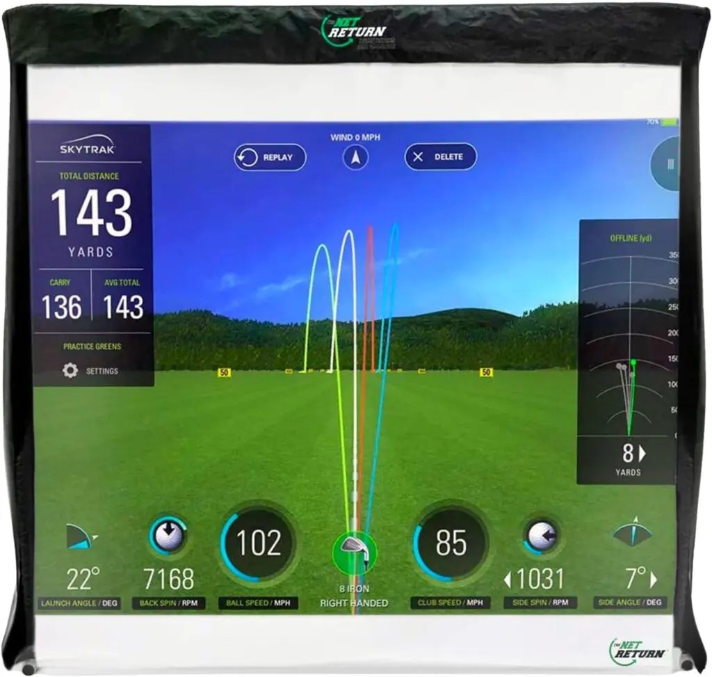 Best Golf Simulator Impact Screens for a Full Golf Sim Experience