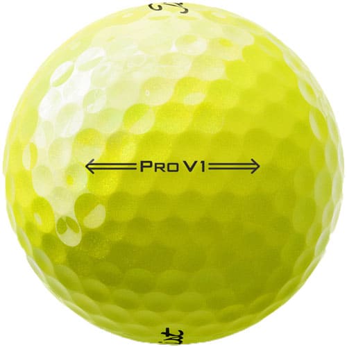 Why Don't Pros Use Coloured Golf Balls? It's Not Black and White