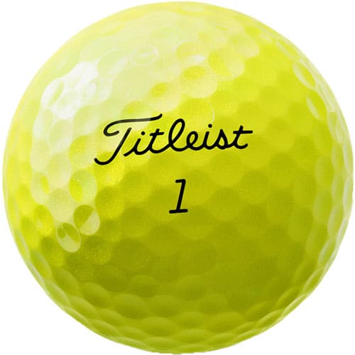 Why Don't Pros Use Coloured Golf Balls? It's Not Black and White