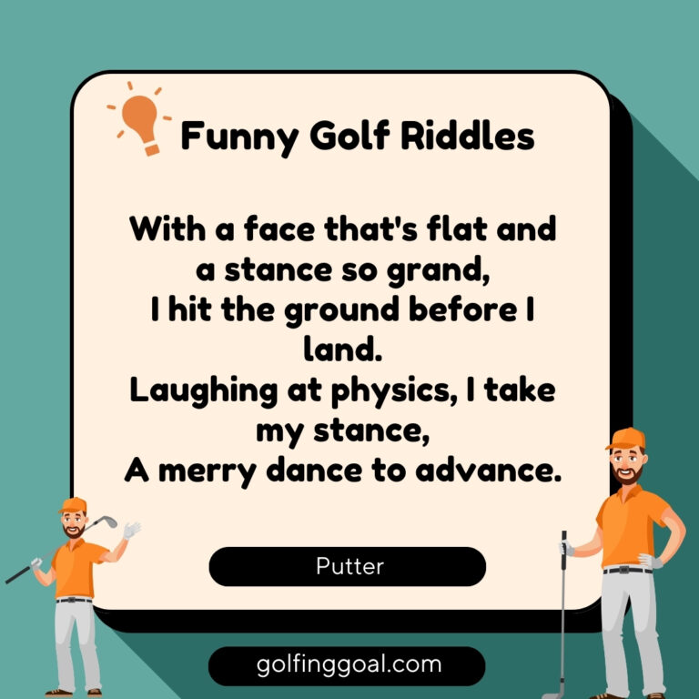 100+ Best Golf Riddles Challenge Your Course IQ!