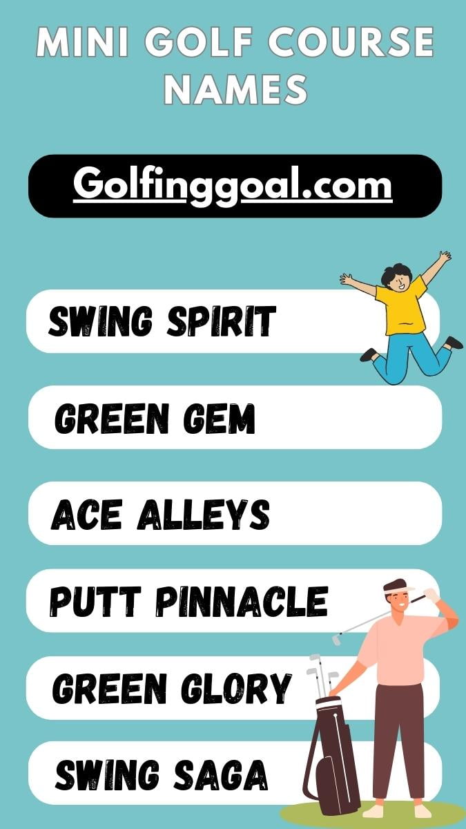 400+ Mini Golf Course Names Attracting More Visitors!