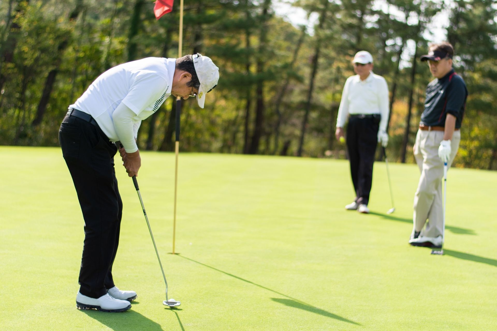 JAPANESE GOLF MANNER GOLF IN HYOGO