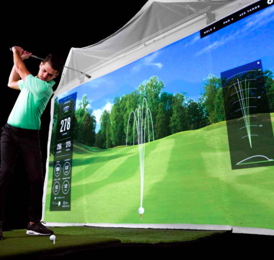 Best Golf Simulator Screen Golf Insider