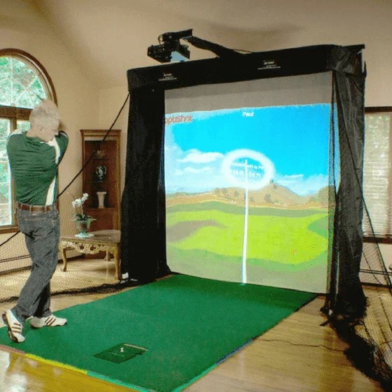 Best Budget Home Golf Simulator Golf Insider