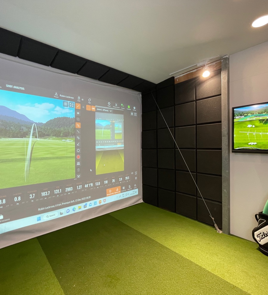 Commercial PGA Golfin Simulators