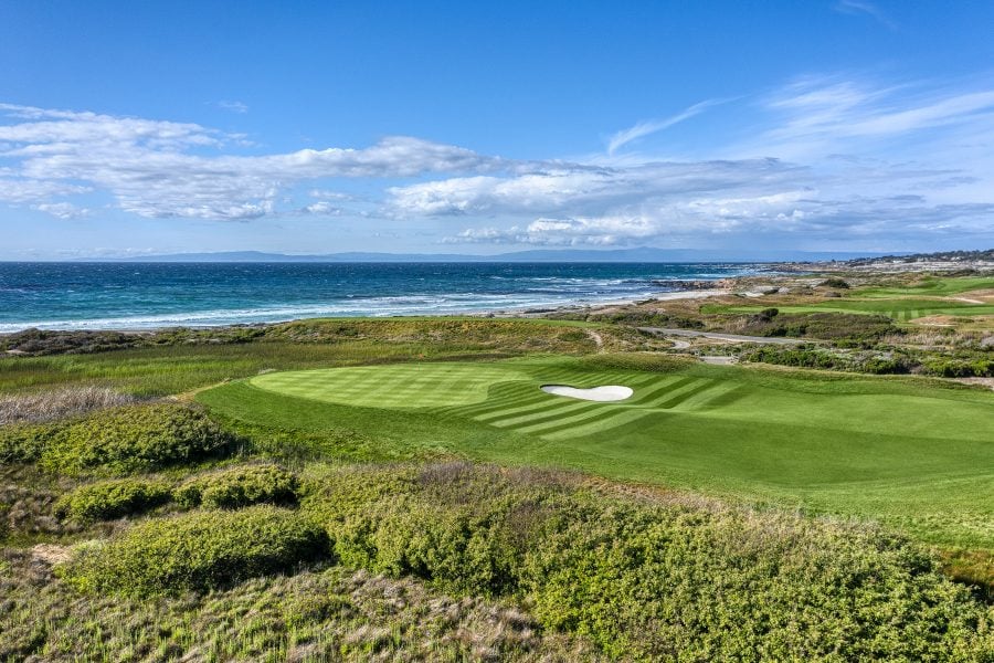 The Links At Spanish Bay At Pebble Beach Golf Inspired