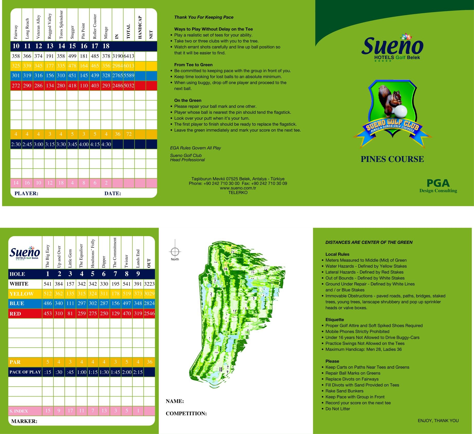 Boka din golfresa till Sueno Belek,Turkiet