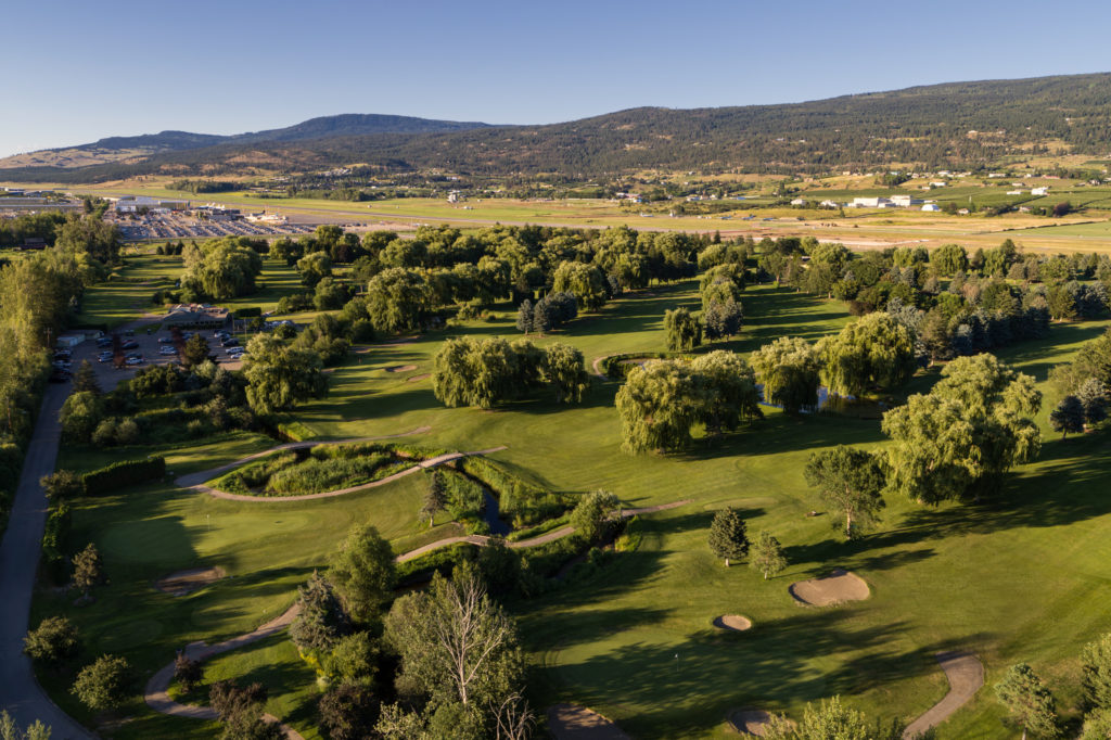 Featured Golf Course Shadow Ridge Golf Club Golf Kelowna