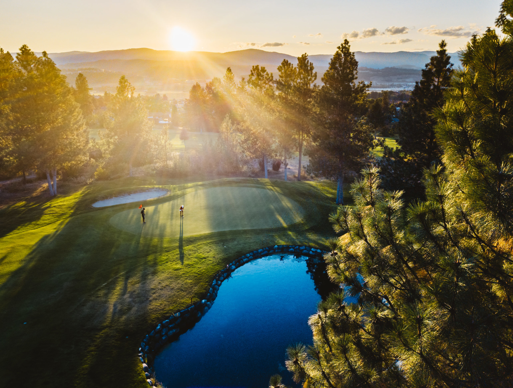 Featured Golf Course Sunset Ranch Golf and Country Club Golf Kelowna