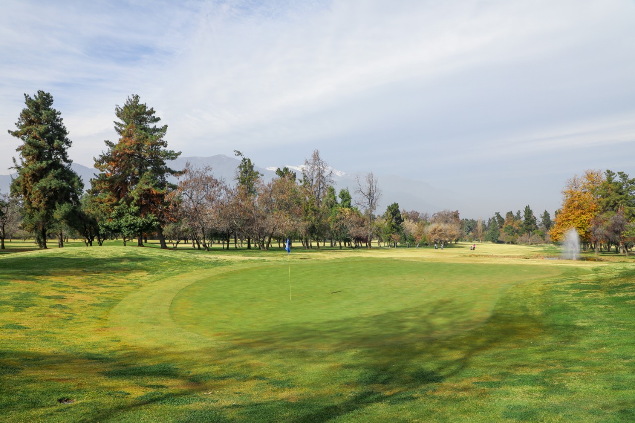Club de Golf La Dehesa » Cierre de cancha de práctica