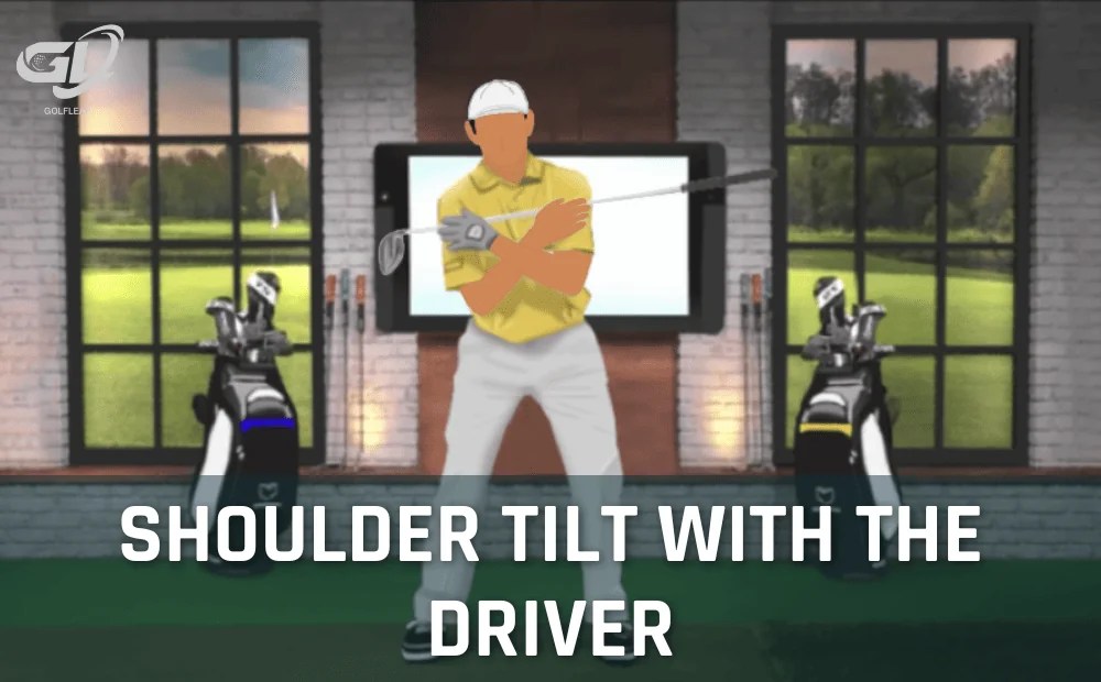 Shoulder Tilt With The Driver EXPLAINED Golf Leap