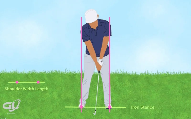 Correct Golf Stance For Drivers, Irons, And Wedges Golf Leap