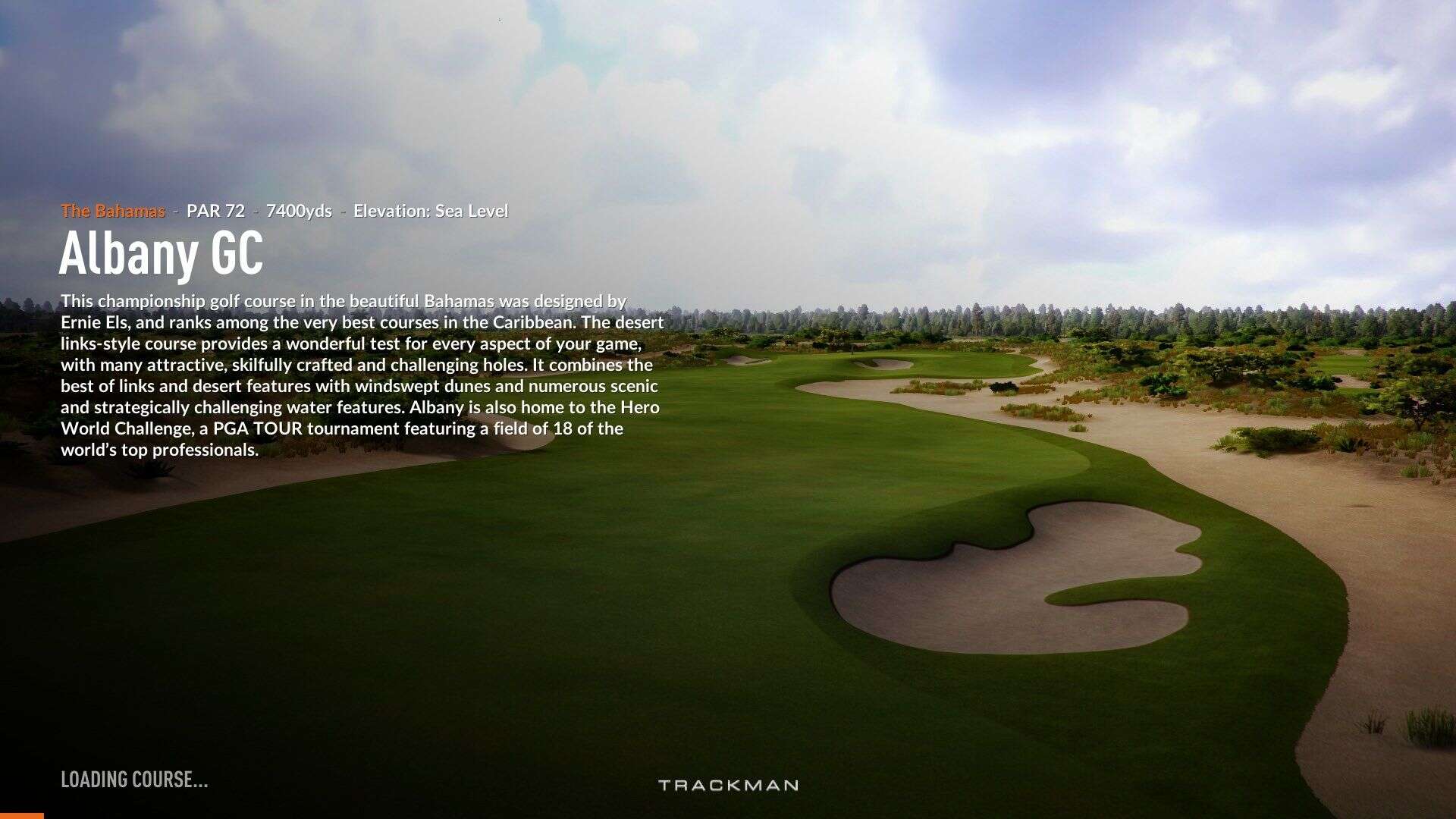 Trackman Golf Lounge 18