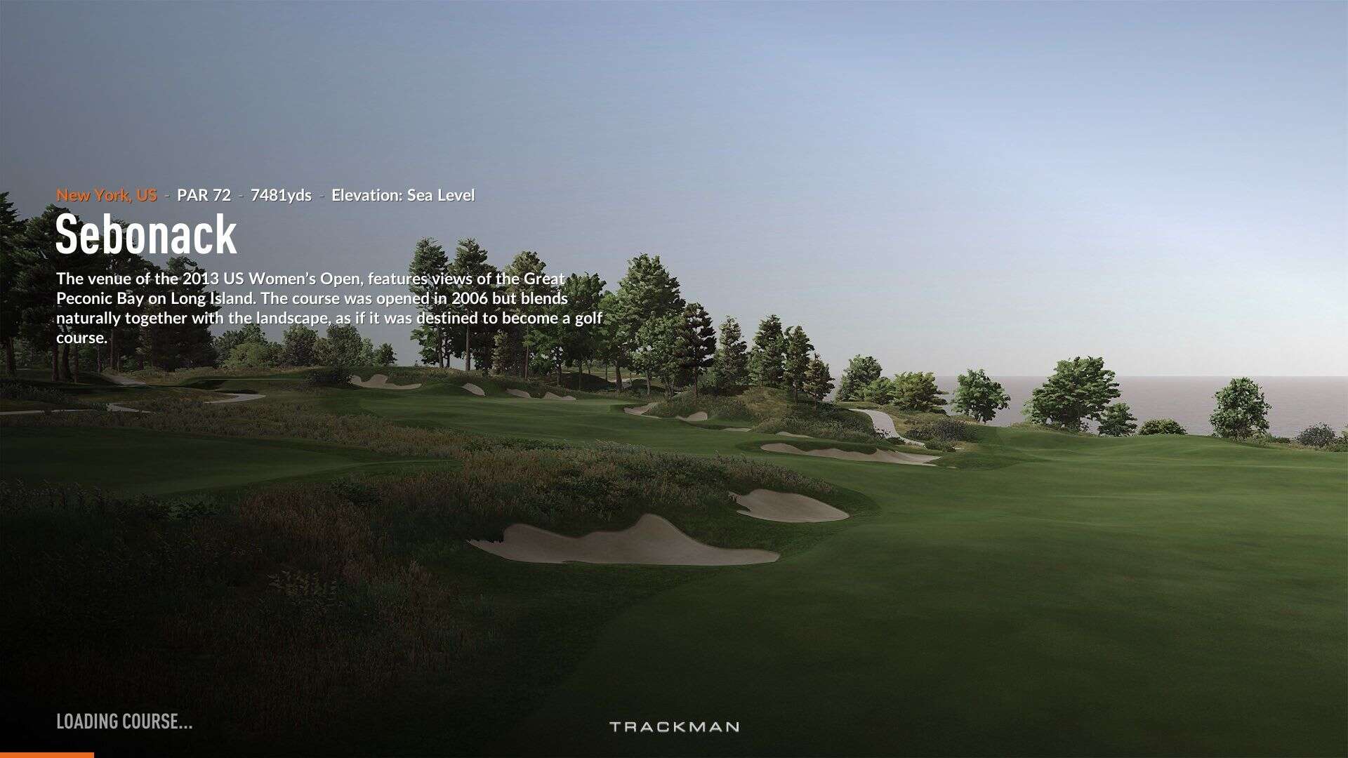 Trackman Golf Lounge 18