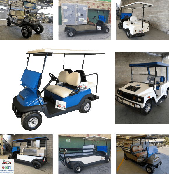 Carros de golf Golf Lozano