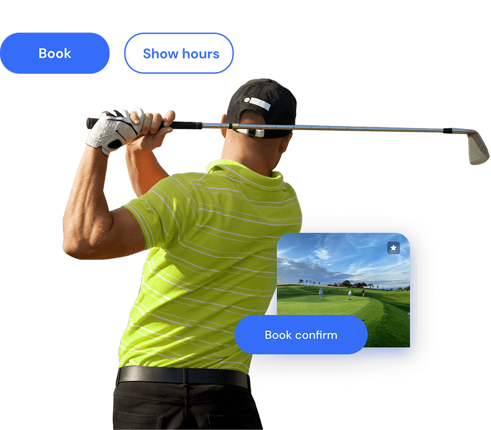 Online golf tee time booking software 100 cloud based