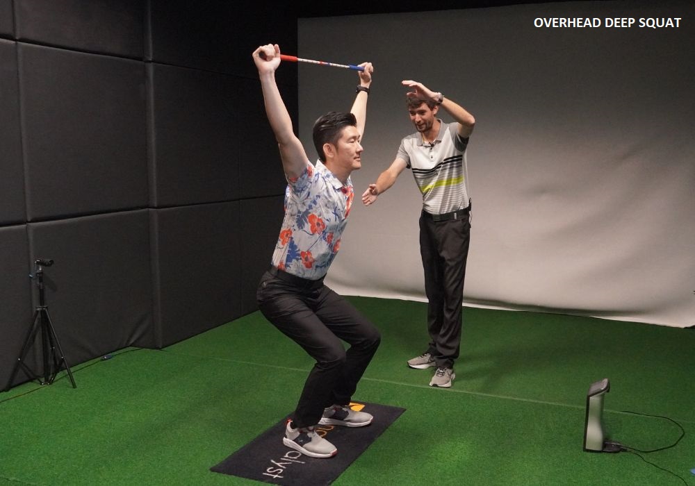 The Golf Lab TPI Physical Screen