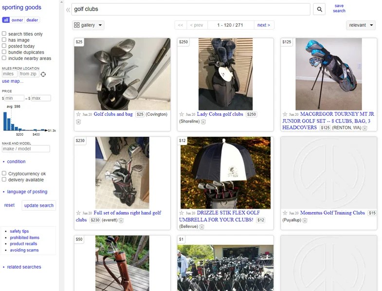 Selling Used Golf Clubs Guide to Getting The Most for Your Used Gear