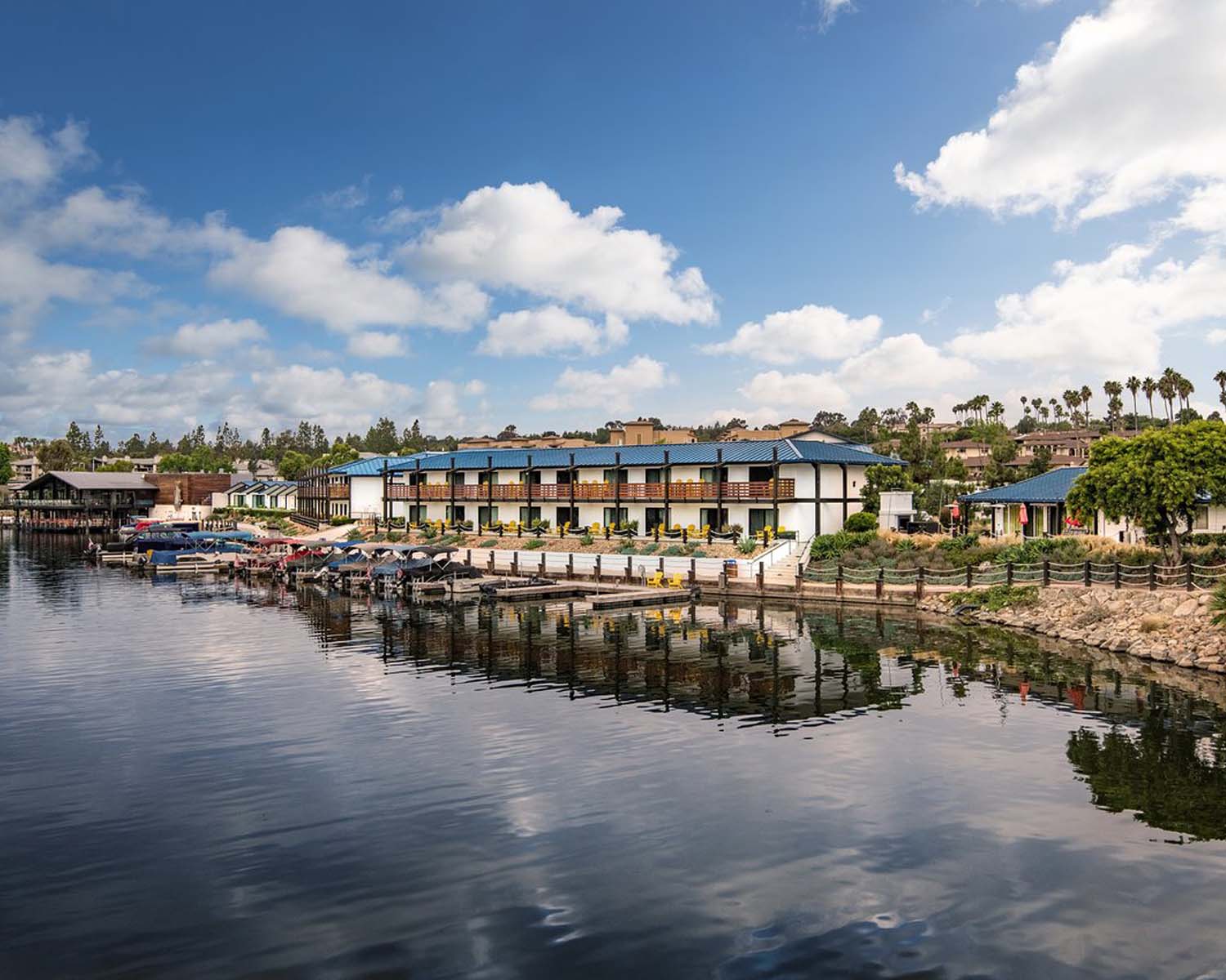 Stay & Play Golf Package at Lakehouse Hotel & Resort in San Marcos, CA