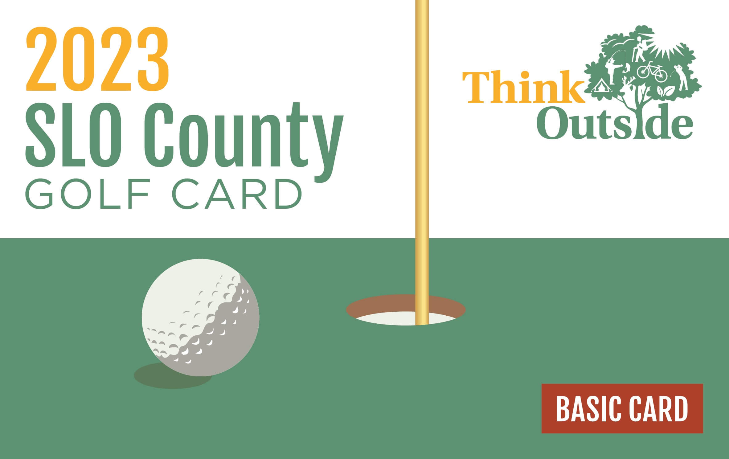 2023 SLO Golf Card Morro Bay Golf