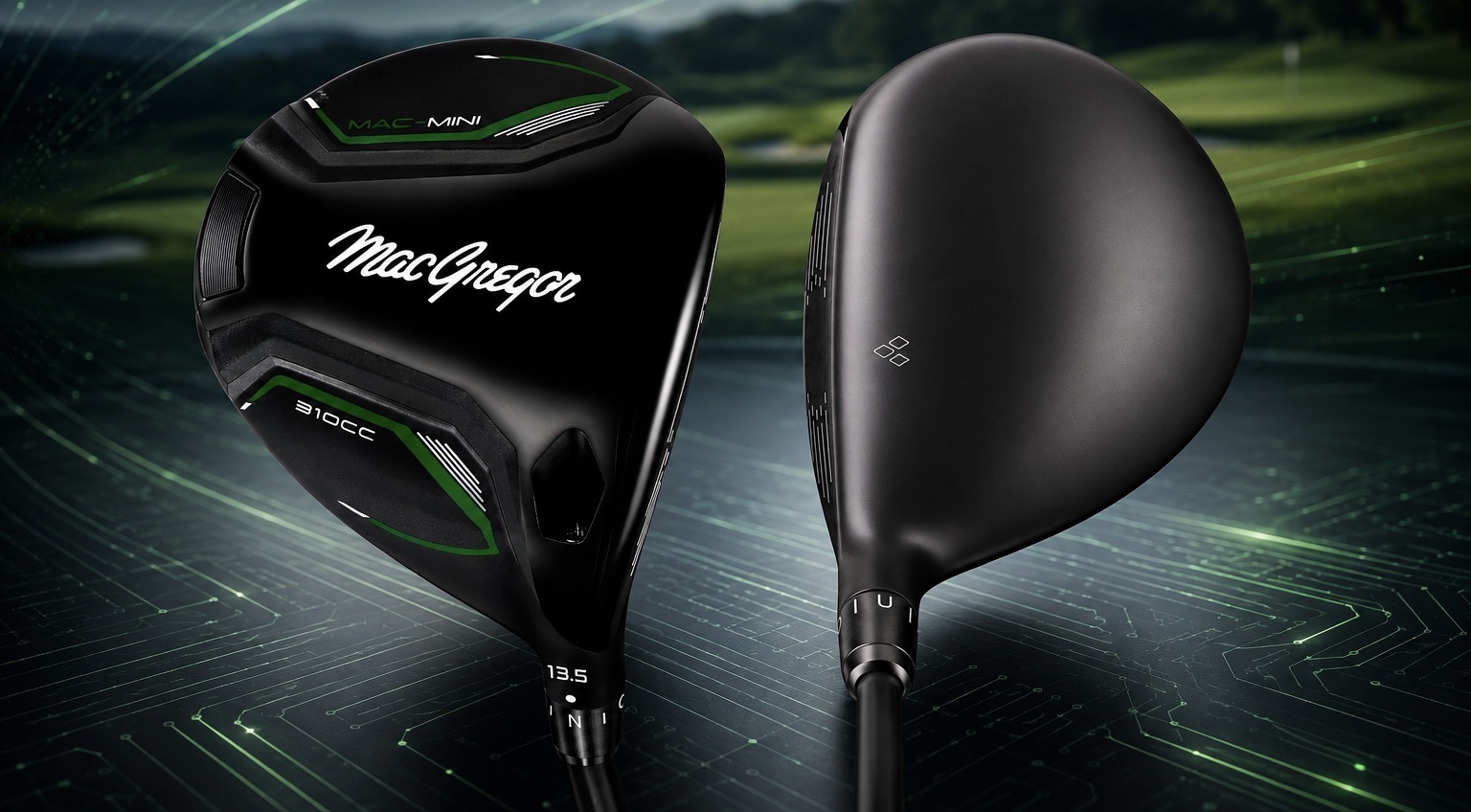 MacGregor launches Mac Mini Driver – Golf News
