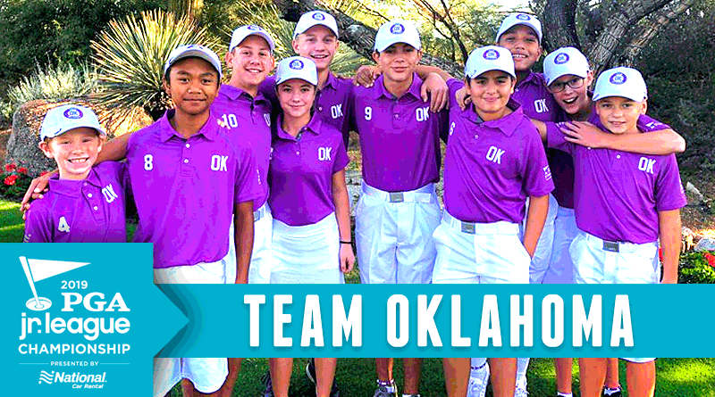 Oklahoma team in fourth at PGA Jr. League Championship GOLF OKLAHOMA