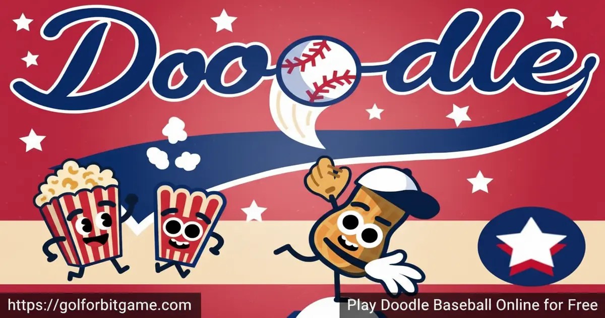 Doodle Baseball Play Online for Free!