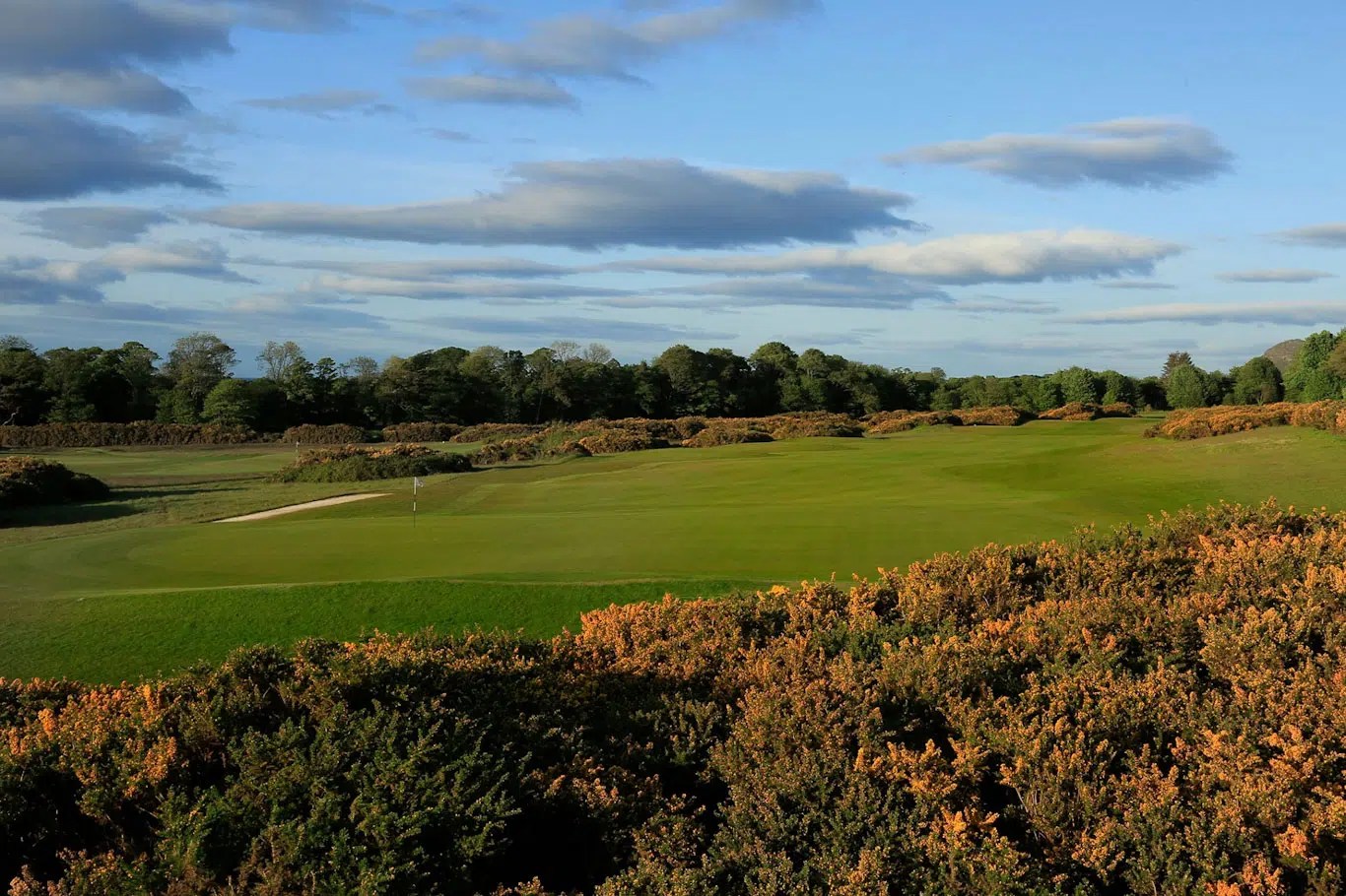Archerfield Links, East Lothian. Play with Golf Holidays