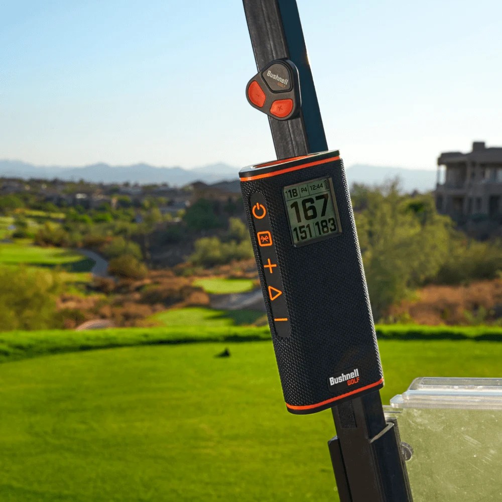 Bushnell Wingman View Speaker + Audible GPS GolfPoint Finland Oy