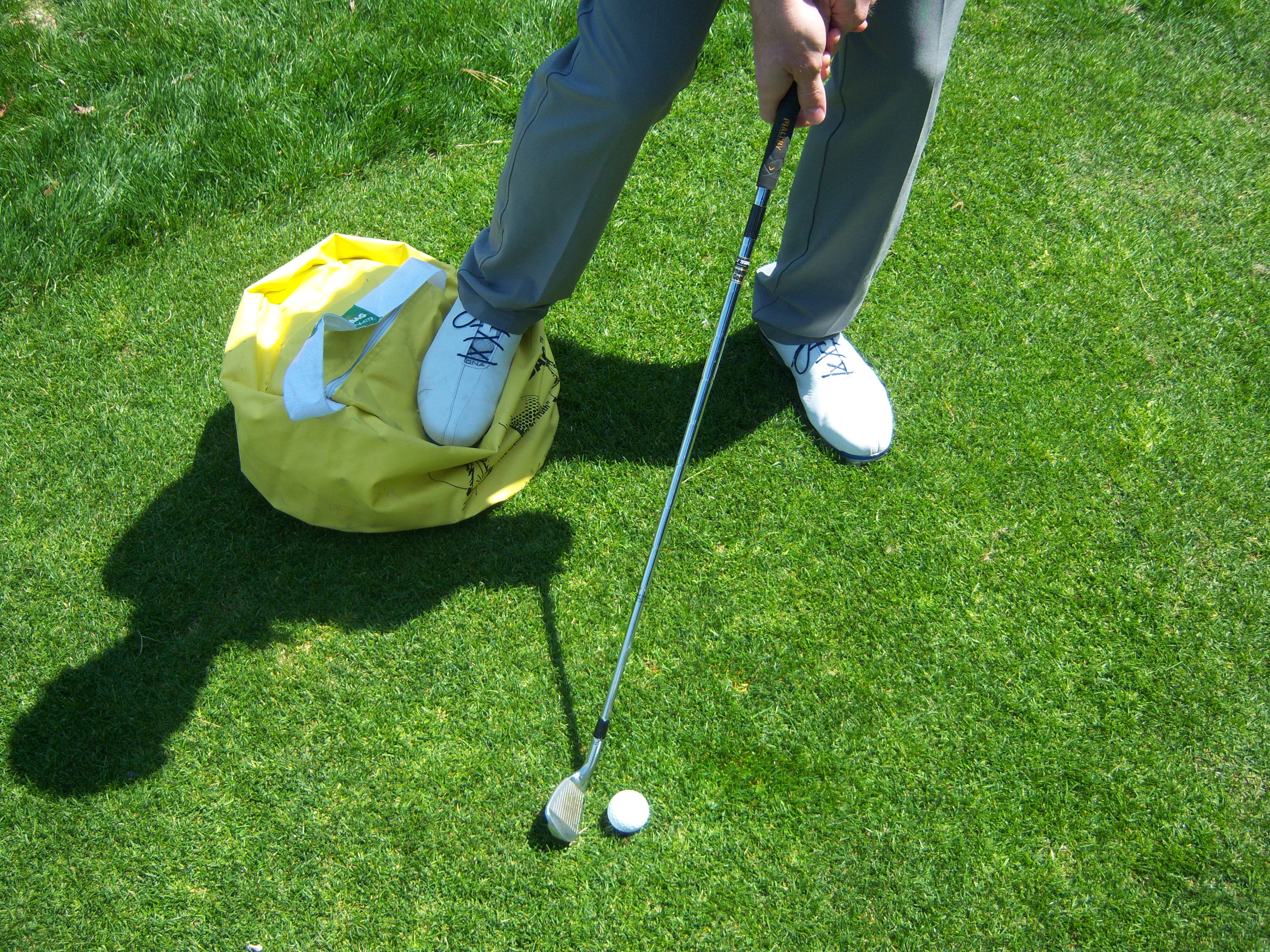 Gary Wiren Impact Bag Golf Range Association