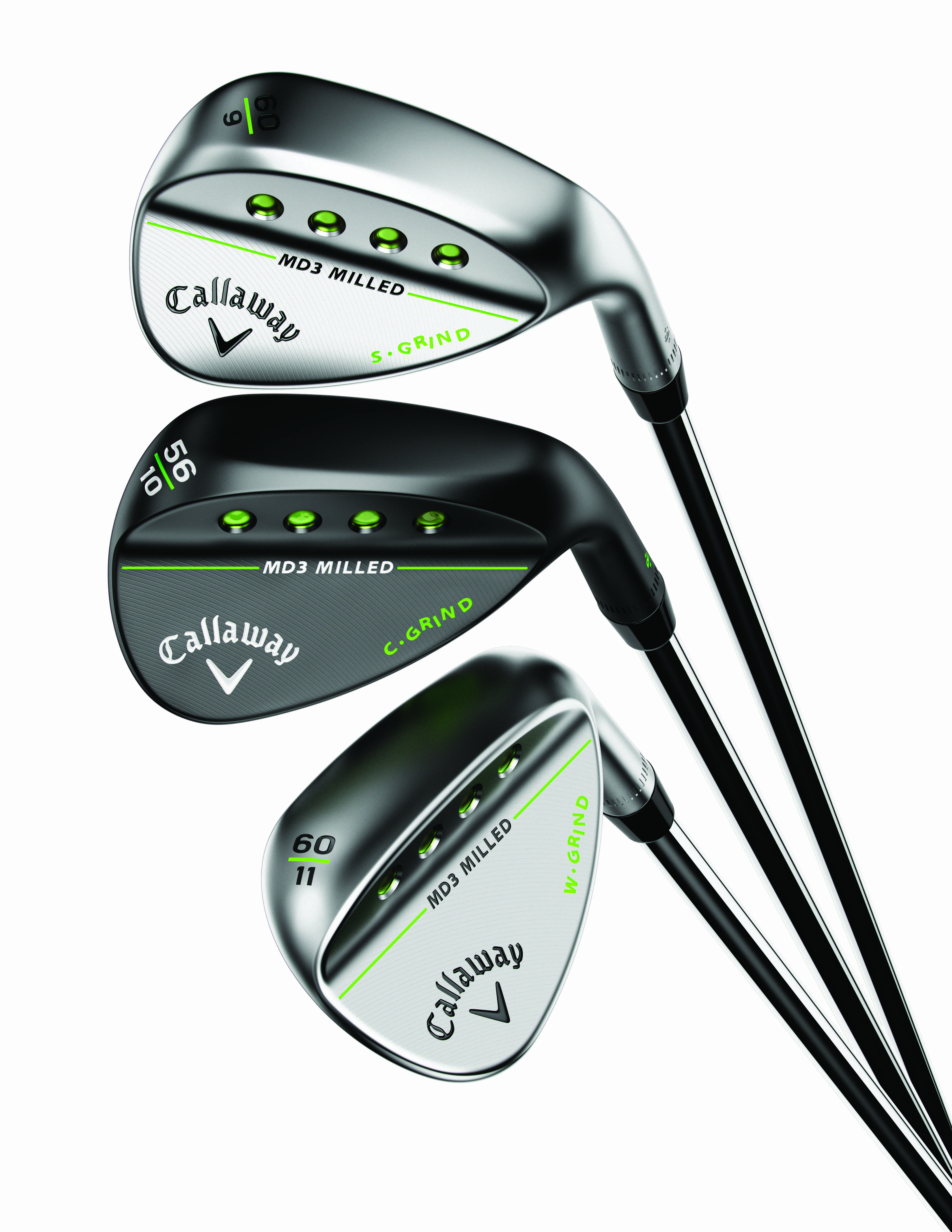 Callaway Golf Announces MD3 Milled Wedges