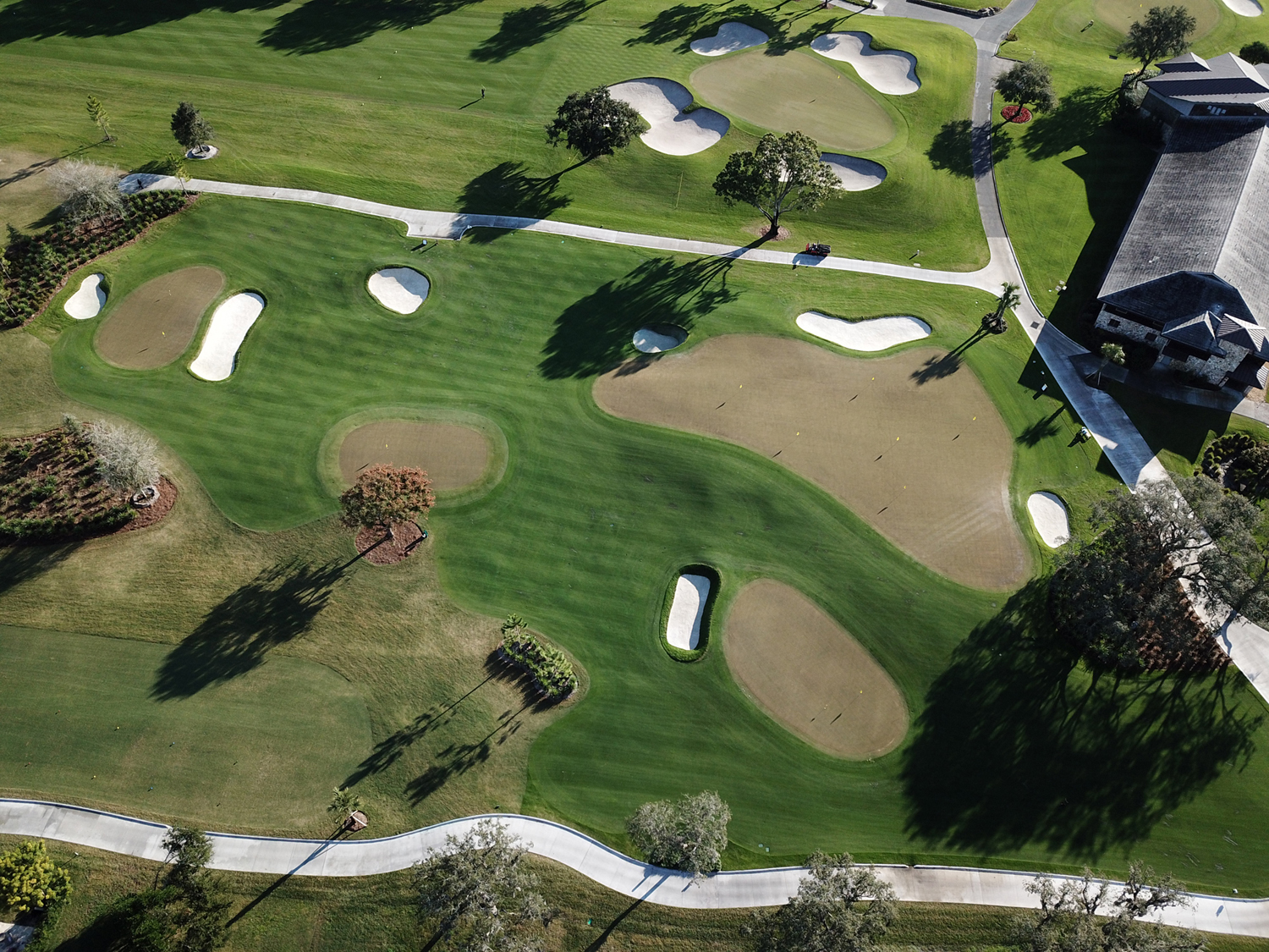 An Upgraded Short Game Area Taking Bay Hill Club & Lodge into the