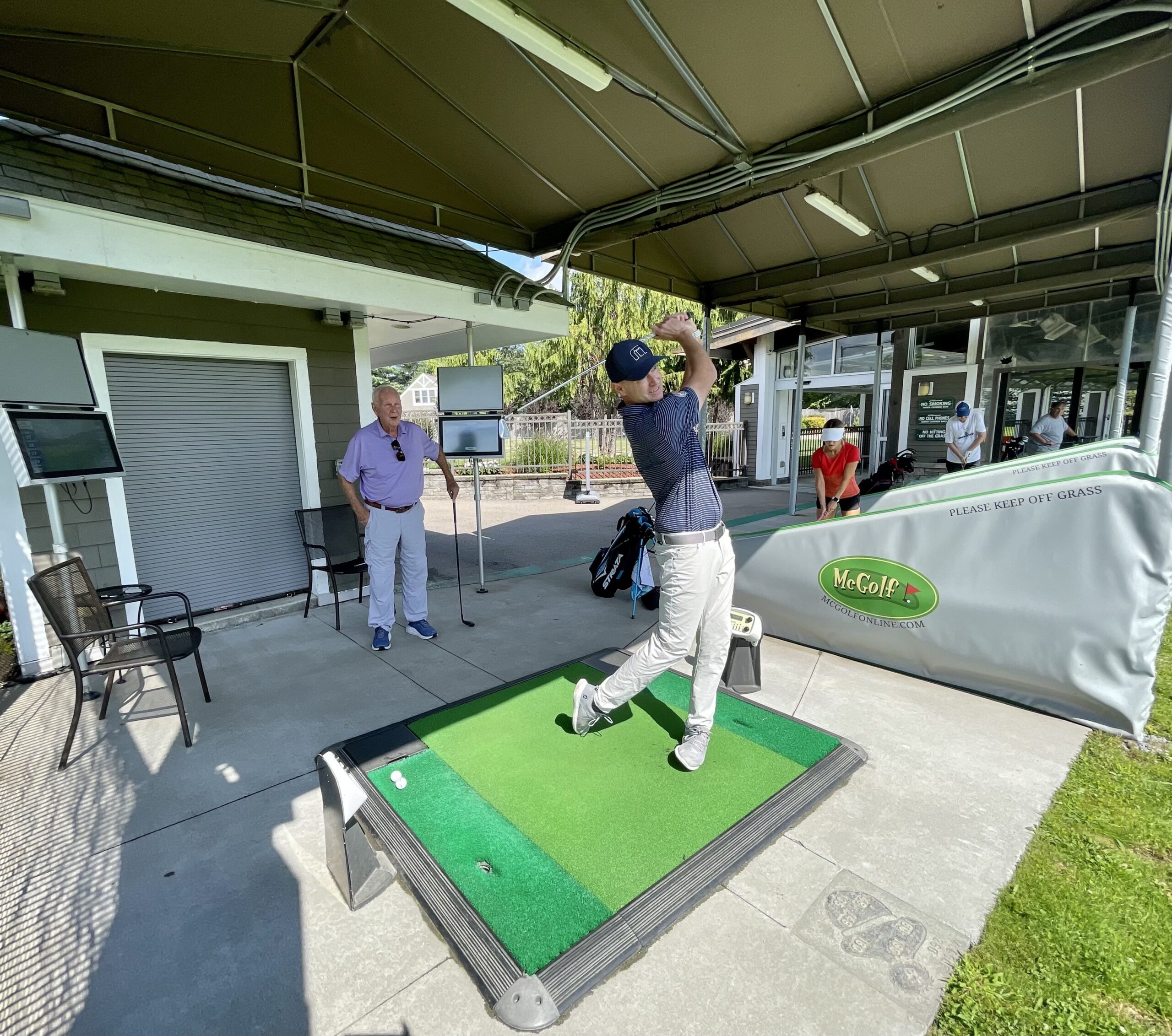 GRAA Award Winner Profile McGolf Driving Range Golf Range Association