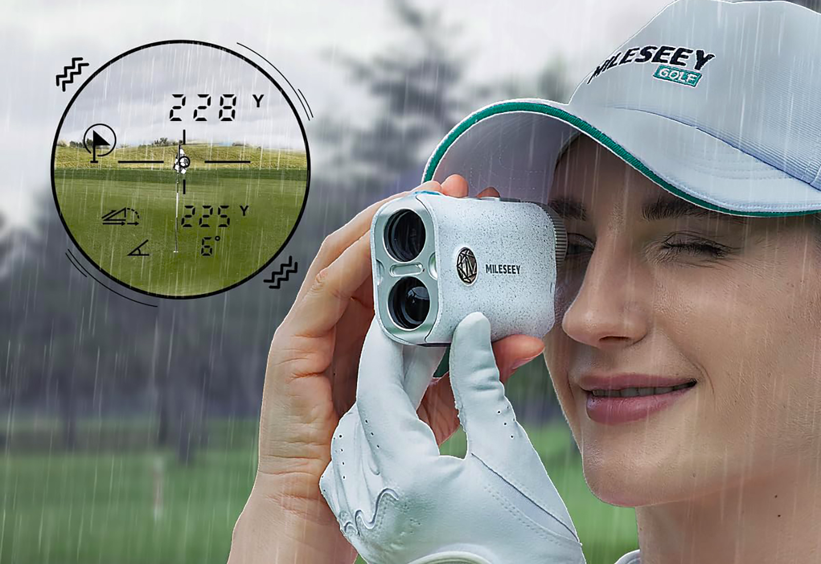 MILESEEY Golf Rangefinder Golf Rangefinder TOPs