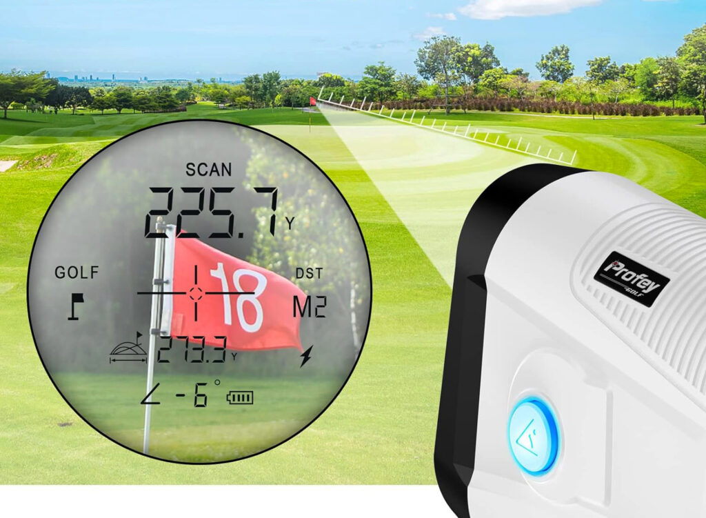 Profey Golf Rangefinder Golf Rangefinder TOPs