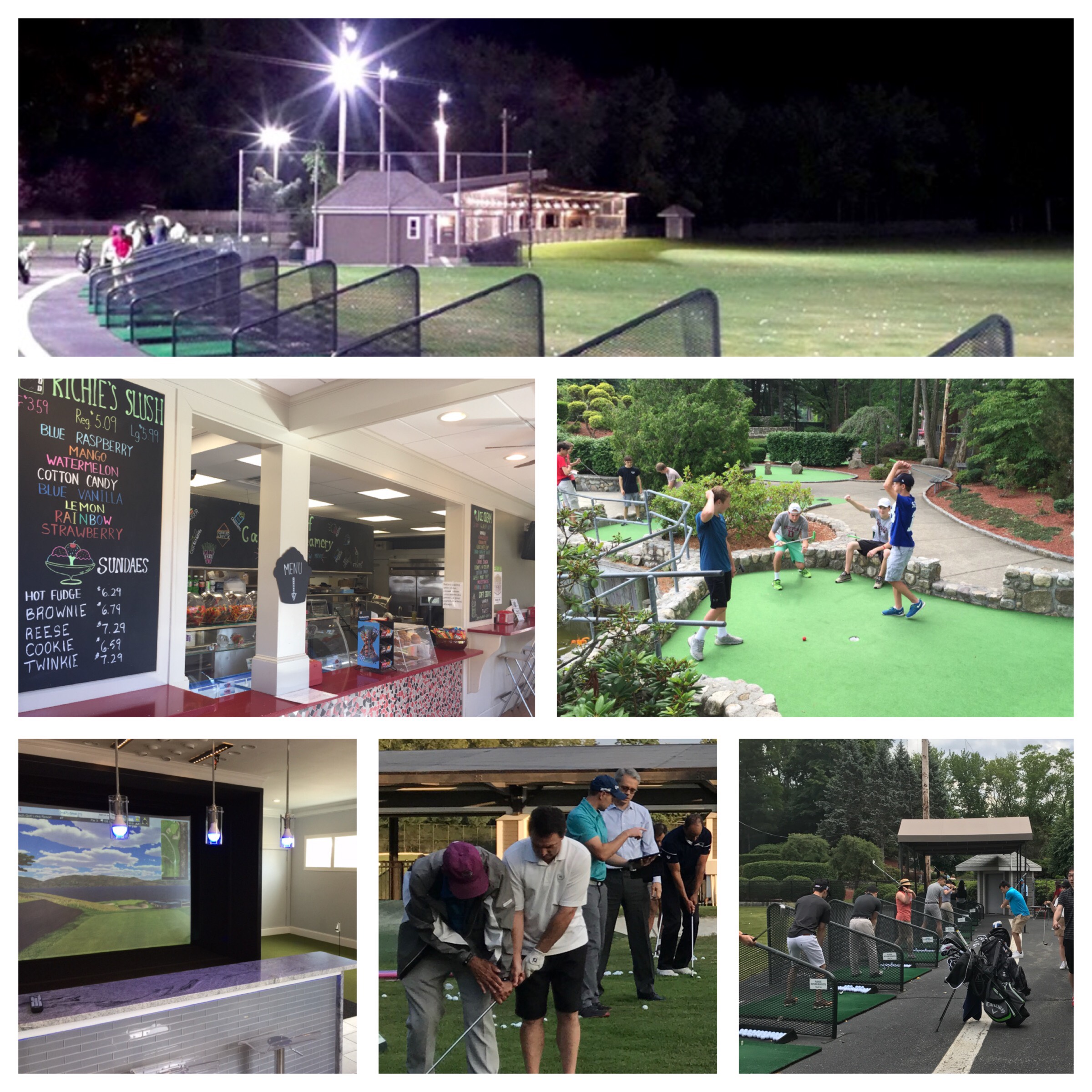 McGolf Golf Range Association