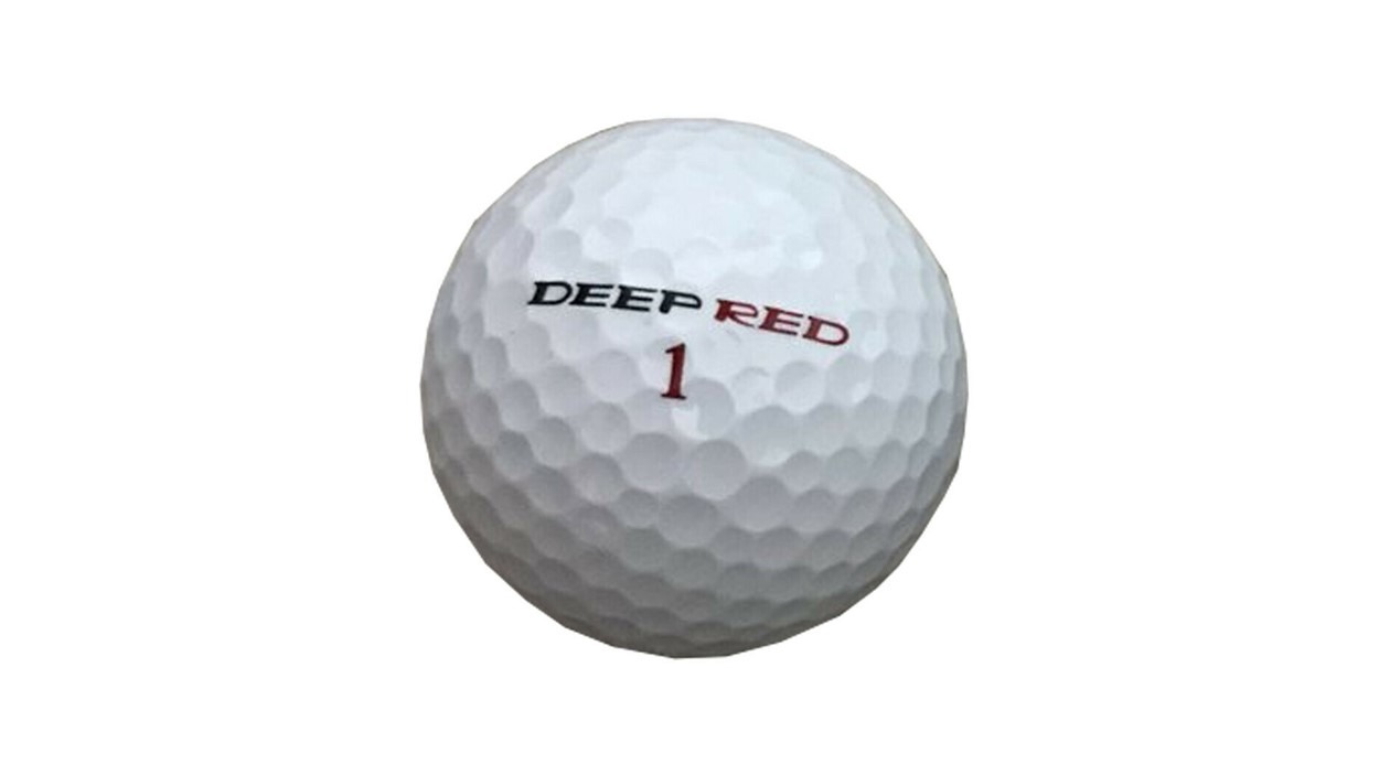 Wilson Deep Red Golf Balls Review