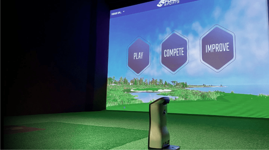 Best Golf Simulators for Home (TOP Rated Golf Sims)