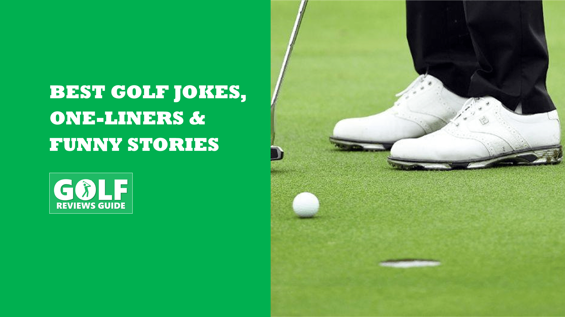 Golf Jokes, OneLiners & Stories (Puns & Dad Jokes)