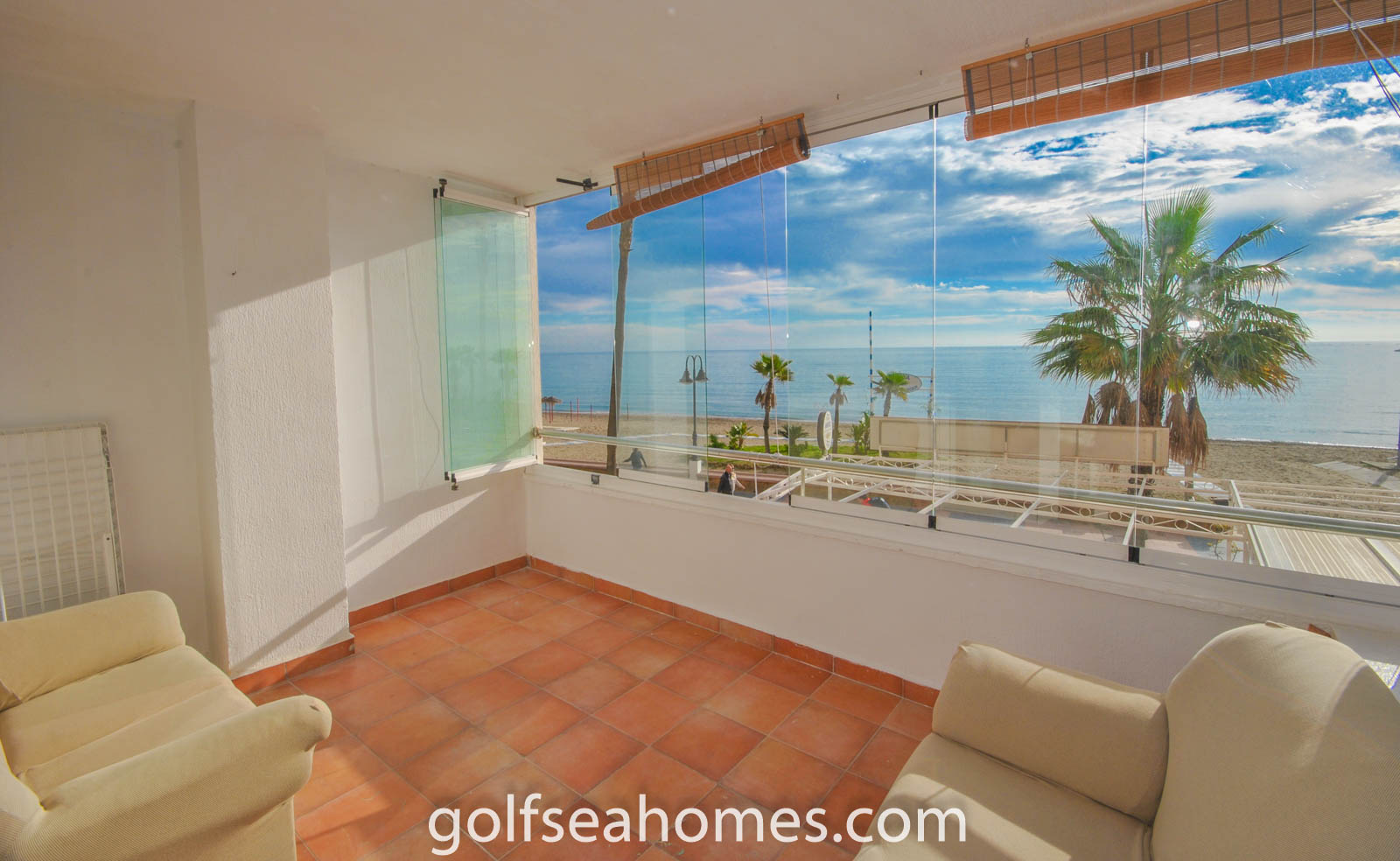 Stunning views Torremolinos promenade Golf Sea Homes
