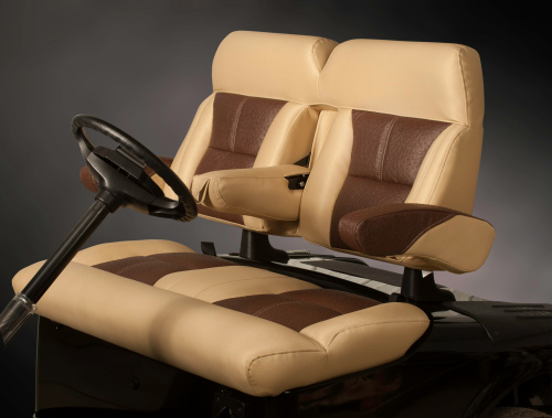 Elegante Sport Custom Golf Cart Seat El Tigre Custom Golf Cart Seats