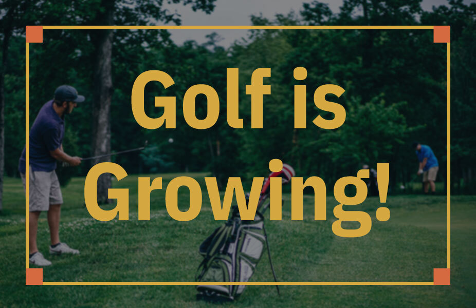 Golf is Growing! Golfshot