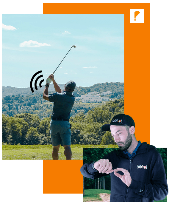 Auto Shot Tracking Golfshot