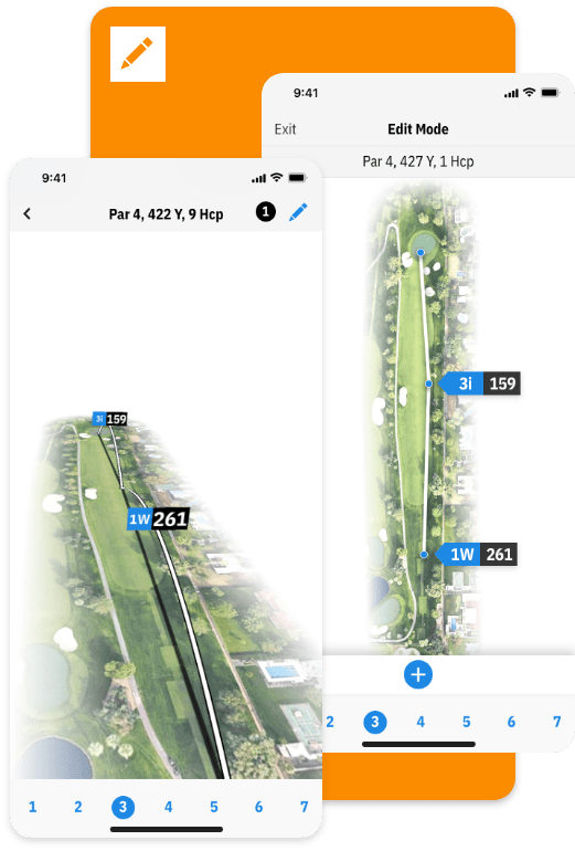 Auto Shot Tracking iOS Golfshot