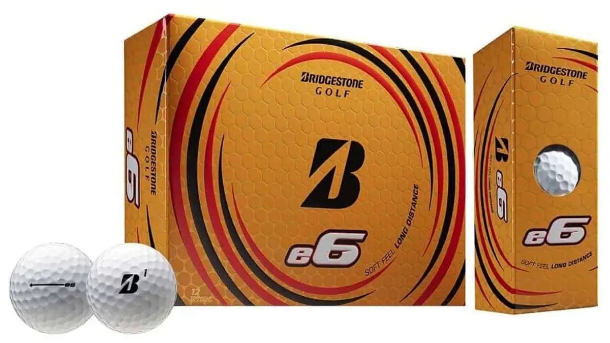 The 2024 Bridgestone E6 Golf Balls Review for Beginners to Intermediate