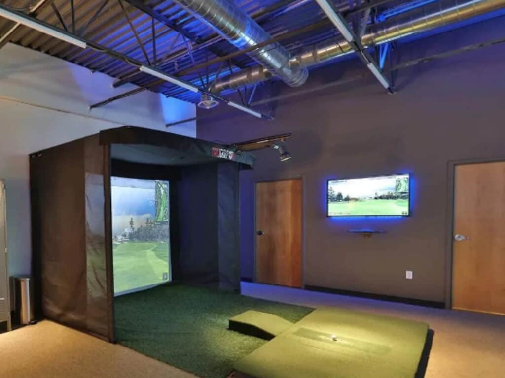 Golf Simulator Room Size How Much Space Is Enough?